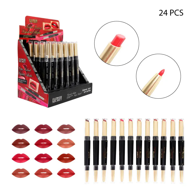 DUO LAPIZ LABIAL BARRA + LAPIZ DELINEADOR DE LABIO
