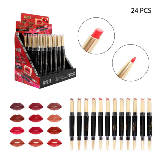 DUO LAPIZ LABIAL BARRA + LAPIZ DELINEADOR DE LABIO