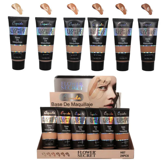 BASE DE MAQUILLAJE FLOWER SECRET - 45 ML