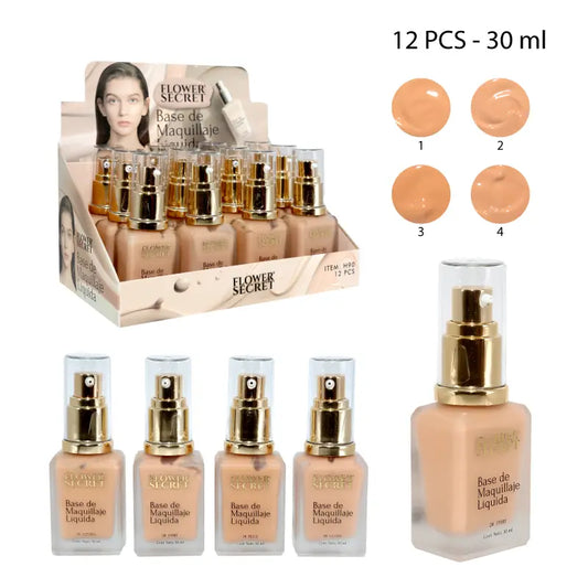 BASE DE MAQUILLAJE LIQUIDO - 30 ML
