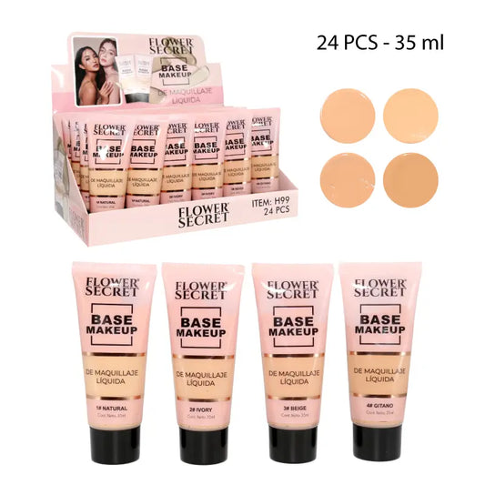 BASE DE MAQUILLAJE LIQUIDO - 35 ML