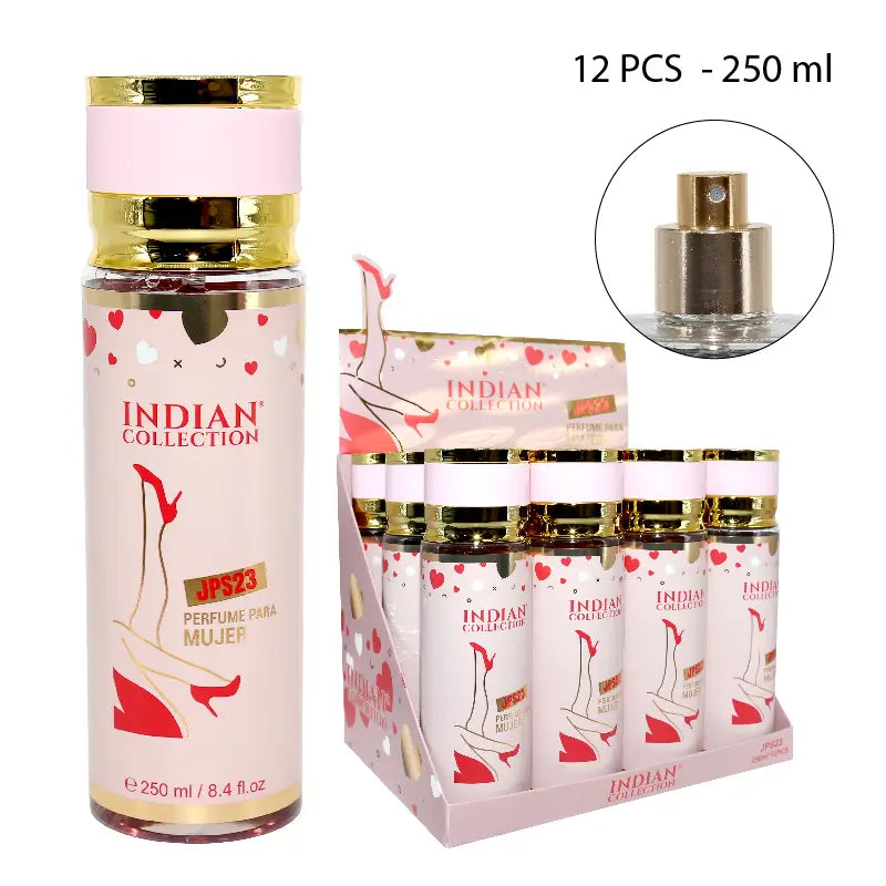 Perfume Splash Indian Collection para Mujer 250 ml