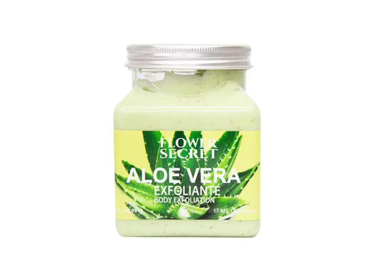 CREMA EXFOLIANTE CORPORAL ALOE VERA - 500 ML