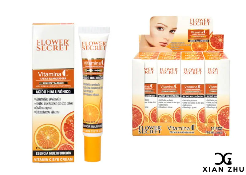 CREMA CONTORNO DE OJOS REAFIRMANTE CON VITAMINA C