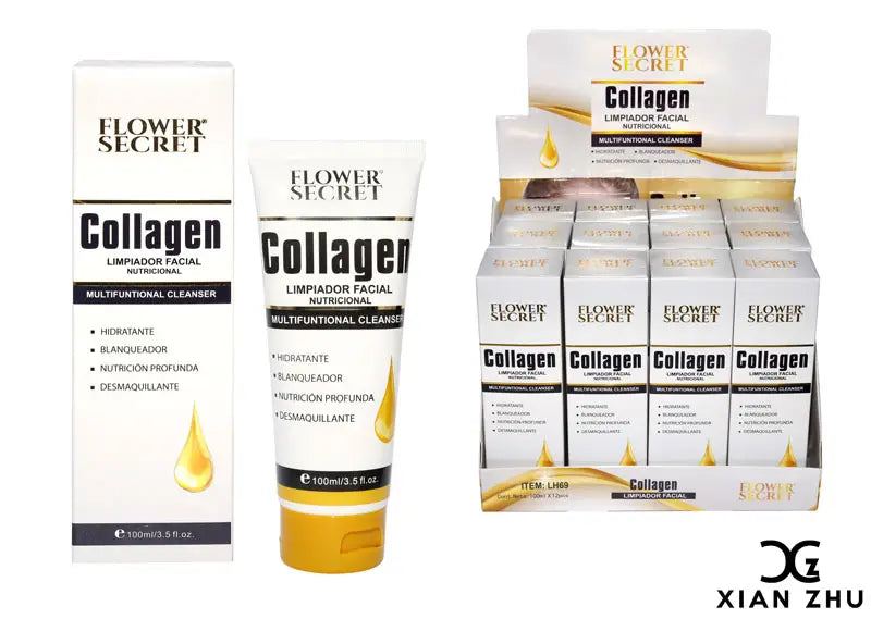 LIMPIADOR FACIAL DE COLAGENO - 100 ML