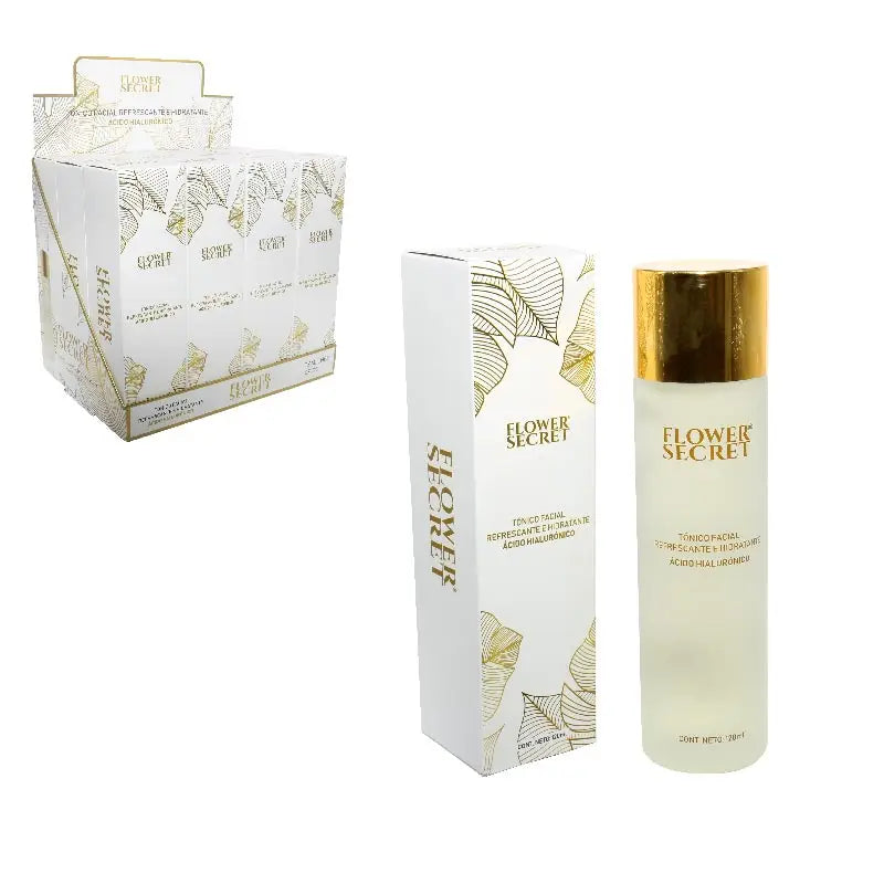 TONICO FACIAL REFRESCANTE E HIDRATANTE - 120 ML