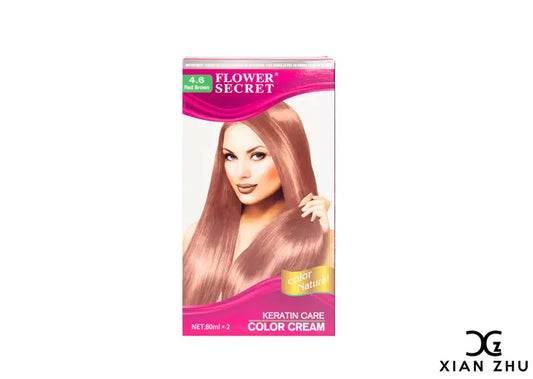 KIT TINTURA CAPILAR - RED BROWN