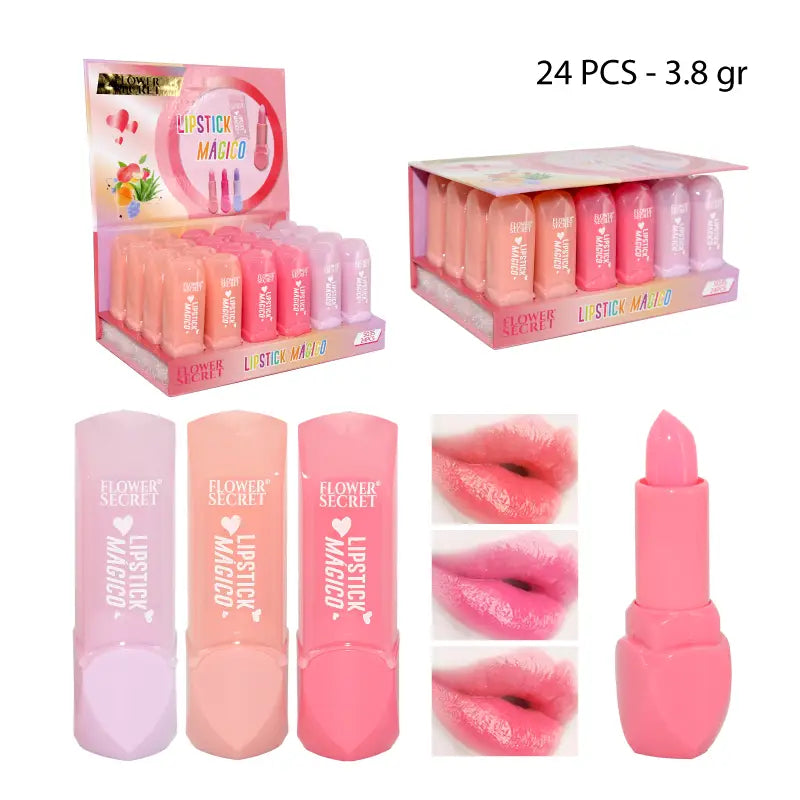BALSAMO LABIAL CAMBIANTE DE COLOR - 3.8 GR