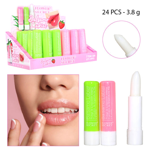 BALSAMO LABIAL CON AROMA FRUTAL - 3.8 GR