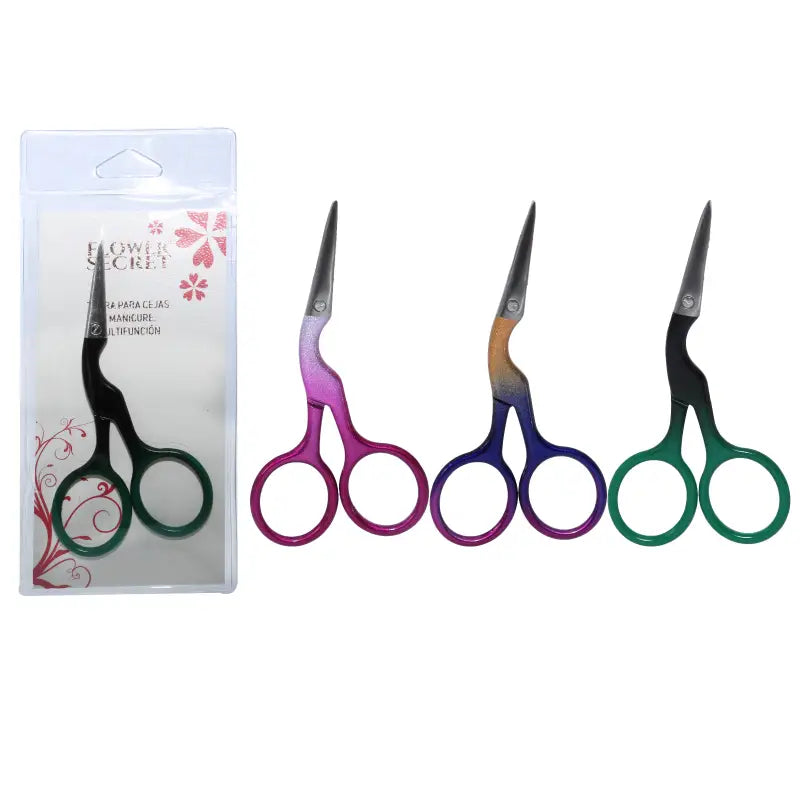 TIJERA PARA CEJAS, MANICURE Y MULTIFUNCION