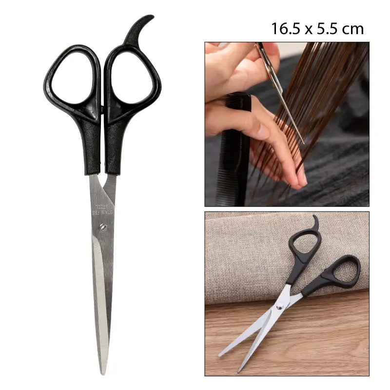 TIJERAS RECTAS PARA PELUQUERIA - 6"