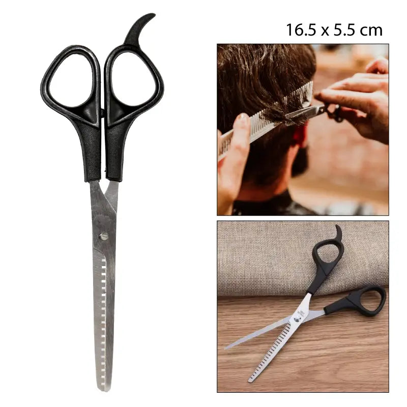TIJERAS DENTADAS PARA PELUQUERIA - 6"
