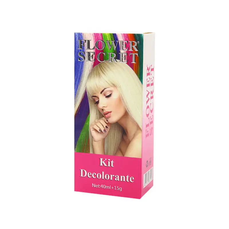 AGUA OXIGENADA Y POLVO DECOLORANTE 40ML+15ML