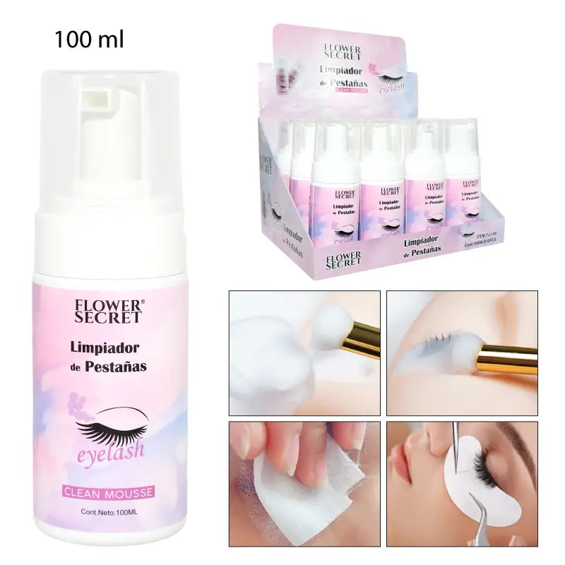 LIMPIADOR CHAMPU DE PESTANAS - 100 ML