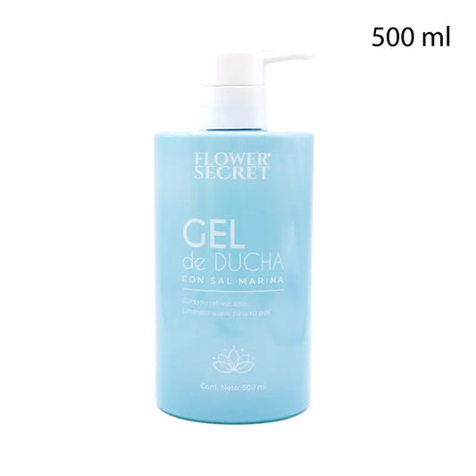 GEL DE DUCHA PURIFICANTE DE SAL MARINA 500ML