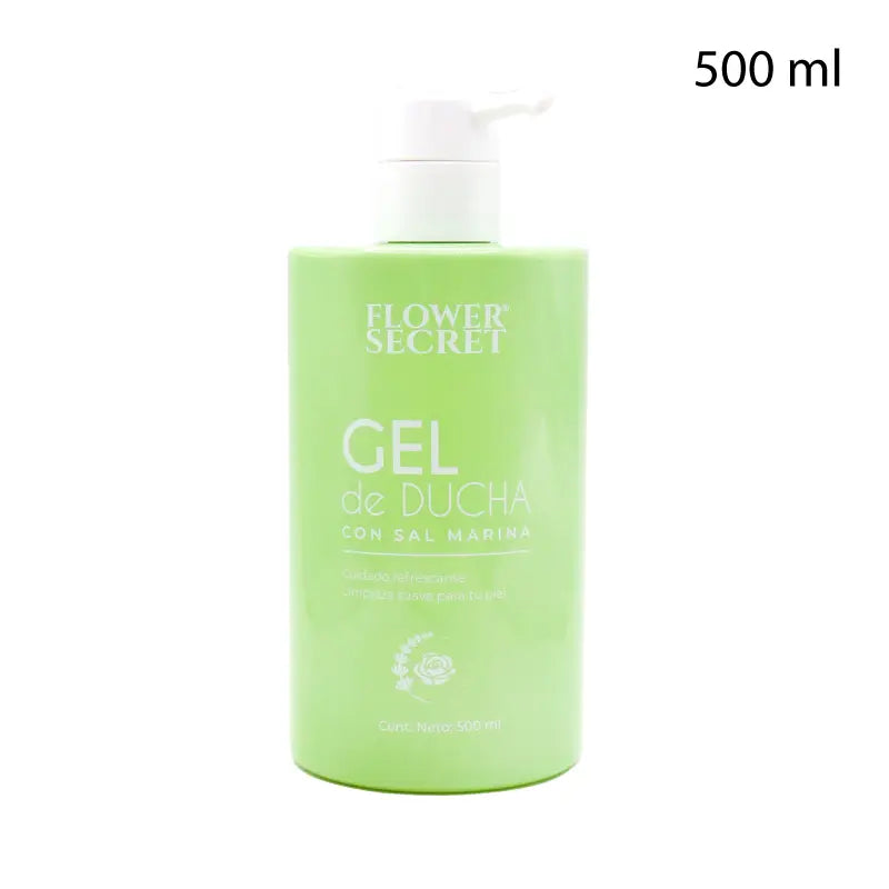 GEL DE DUCHA PURIFICANTE DE SAL MARINA - LAVANDA