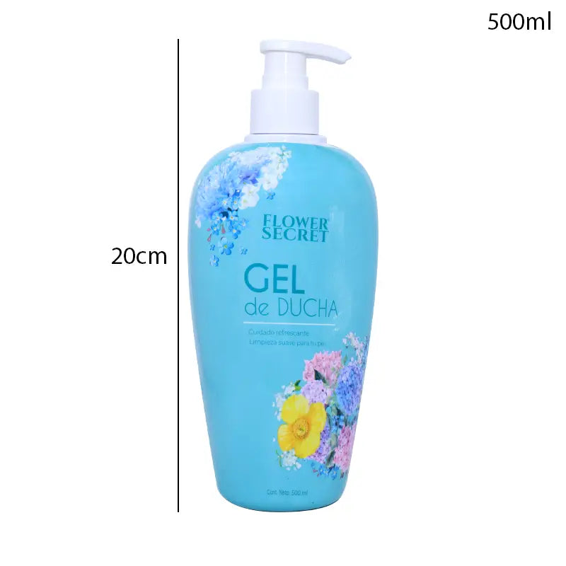 GEL DE DUCHA AROMA FLORAL REFRESCANTE