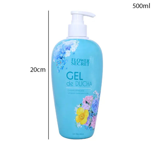 GEL DE DUCHA AROMA FLORAL REFRESCANTE