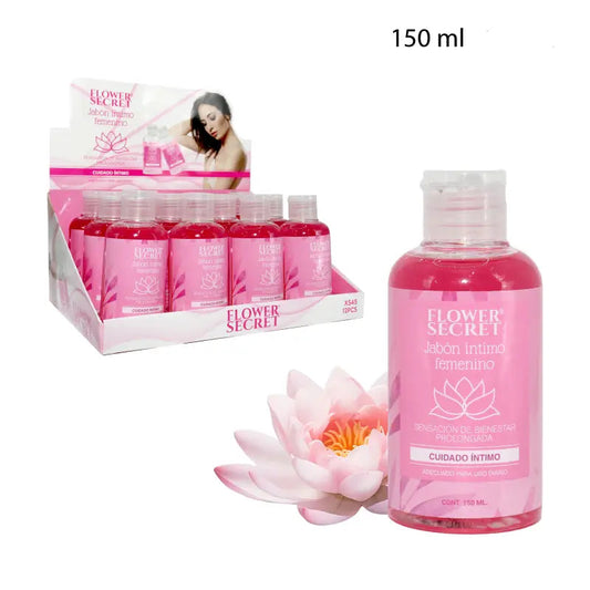 JABON PARA CUIDADO INTIMO FEMENINO - 150 ML