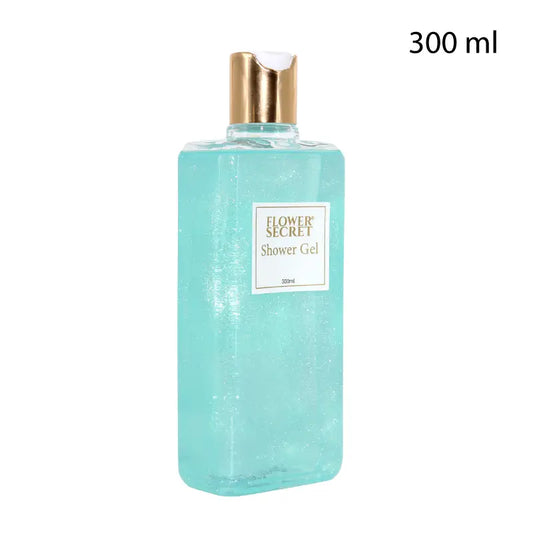 GEL DE DUCHA AZUL CON PURPURINA - 300 ML