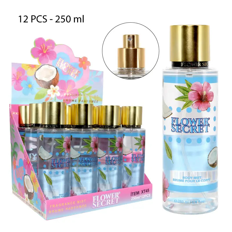 PERFUME SPLASH PARA MUJER - 250 ML