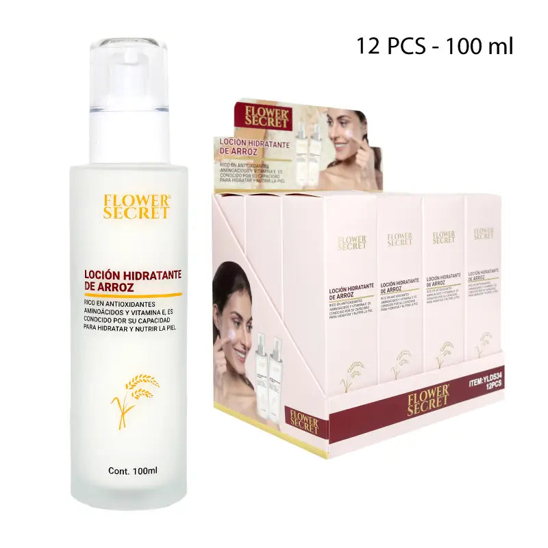 LOCION HIDRATANTE DE ARROZ - 100 ML