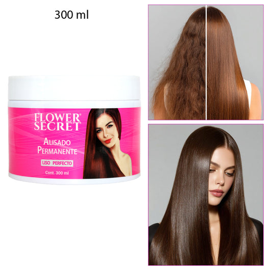 FLOWER SECRET ALISADO PERMANENTE, LISO PERFECTO - 300 ML